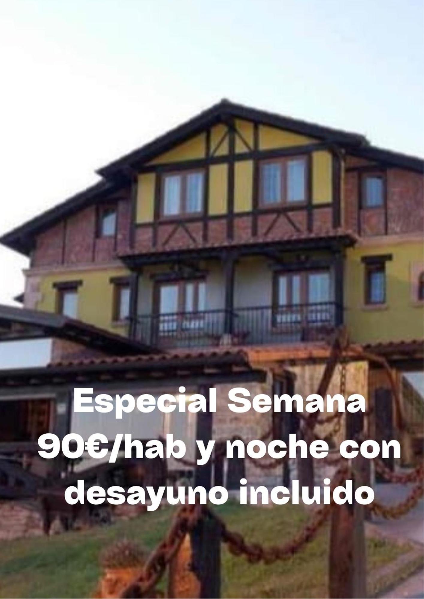 Posada El Valle - Adults Only Suances Eksteriør billede